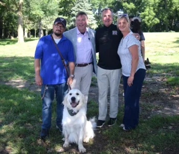 New kennels, station dog unveiled